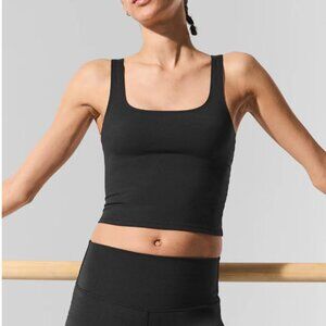 NWT ALO Softsculpt Tank in Black Size Small